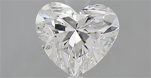 Picture of Natural Diamond 1.50 Carats, Heart with  Cut, F Color, VVS1 Clarity and Certified by GIA