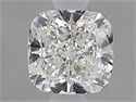 Diamante Natural 0.81 quilates, Del cojín , Color H, claridad VVS1 y certificado GIA