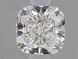Foto Diamante Natural 0.81 quilates, Del cojín , Color H, claridad VVS1 y certificado GIA de