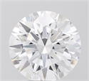 Lab Grown Diamond 5.04 Carats, Round with Ideal Cut, E Color, VVS1 Clarity and Certified by IGI
