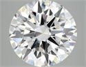 Del inventario de diamantes de laboratorio, 6.19 quilates, Redondo , Color E, claridad VVS2 y certificado IGI