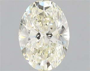 Picture of Natural Diamond 1.21 Carats, Oval with  Cut, M Color, VVS1 Clarity and Certified by GIA