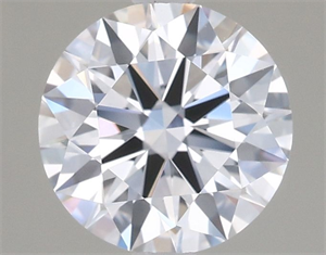 Picture of Lab Grown Diamond 1.09 Carats, Round with Ideal Cut, D Color, VVS2 Clarity and Certified by IGI