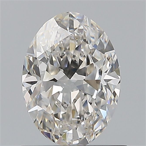 Picture of Natural Diamond 0.80 Carats, Oval with  Cut, H Color, VS1 Clarity and Certified by GIA