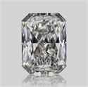 Diamante Natural 0.51 quilates, Radiante , Color G, claridad SI1 y certificado GIA
