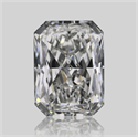 Diamante Natural 0.51 quilates, Radiante , Color G, claridad SI1 y certificado GIA