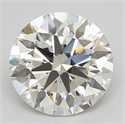 Diamante Natural 0.80 quilates, Redondo , Color K, claridad VVS1 y certificado GIA