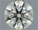 Diamante Natural 0.70 quilates, Redondo , Color K, claridad VS1 y certificado IGI