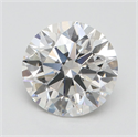 Lab Grown Diamond 2.35 Carats, Round with Ideal Cut, G Color, VS1 Clarity and Certified by IGI