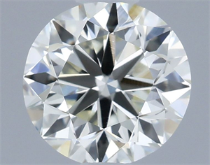 Foto Diamante Natural 0.69 quilates, Redondo , Color I, claridad VVS2 y certificado IGI de