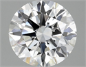 Del inventario de diamantes de laboratorio, 1.96 quilates, Redondo , Color E, claridad VVS2 y certificado IGI