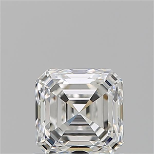 Picture of Natural Diamond 1.02 Carats, Asscher with  Cut, G Color, VS1 Clarity and Certified by GIA