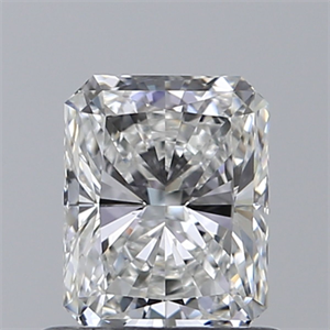 Foto Diamante Natural 0.70 quilates, Radiante , Color F, claridad VS1 y certificado GIA de