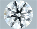 Diamante Natural 1.50 quilates, Redondo , Color F, claridad VS1 y certificado IGI