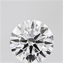 Lab Grown Diamond 0.81 Carats, Round with Excellent Cut, D Color, VVS1 Clarity and Certified by IGI