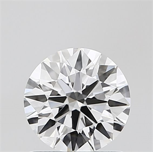 Picture of Lab Grown Diamond 0.81 Carats, Round with Excellent Cut, D Color, VVS1 Clarity and Certified by IGI