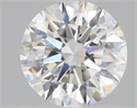 Del inventario de diamantes de laboratorio, 4.46 quilates, Redondo , Color E, claridad VVS2 y certificado IGI