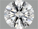Del inventario de diamantes de laboratorio, 1.49 quilates, Redondo , Color E, claridad VS1 y certificado IGI