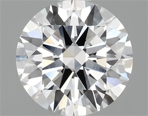 Picture of Lab Grown Diamond 1.49 Carats, Round with Ideal Cut, E Color, VS1 Clarity and Certified by IGI