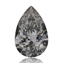 Diamante Natural 0.47 quilates, De pera , Color F, claridad VS2 y certificado GIA