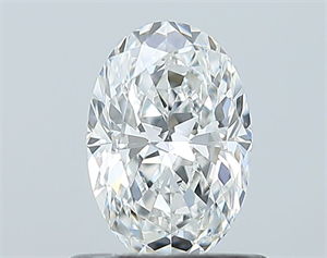 Picture of Natural Diamond 0.70 Carats, Oval with  Cut, F Color, VS1 Clarity and Certified by GIA