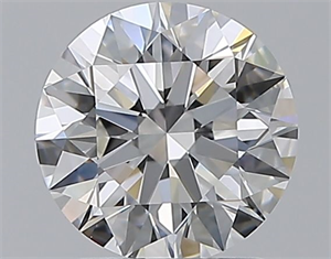 Picture of Natural Diamond 1.58 Carats, Round with Excellent Cut, G Color, VVS2 Clarity and Certified by GIA
