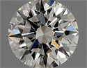 Diamante Natural 0.51 quilates, Redondo , Color J, claridad VS2 y certificado IGI