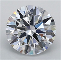 Del inventario de diamantes de laboratorio, 0.90 quilates, Redondo , Color D, claridad VS1 y certificado IGI