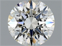 Natural Diamond 0.70 Carats, Round with Excellent Cut, I Color, VS2 Clarity and Certified by GIA
