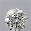 Diamante Natural 0.73 quilates, Redondo , Color G, claridad IF y certificado IGI