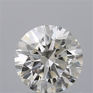 Foto Diamante Natural 0.73 quilates, Redondo , Color G, claridad IF y certificado IGI de