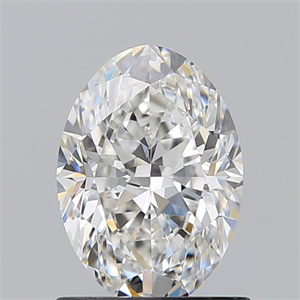 Foto Diamante Natural 0.90 quilates, Ovalado , Color E, claridad VS2 y certificado GIA de