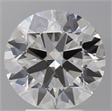 Del inventario de diamantes de laboratorio, 4.08 quilates, Redondo , Color E, claridad VS1 y certificado IGI