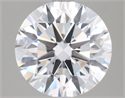 Del inventario de diamantes de laboratorio, 3.00 quilates, Redondo , Color F, claridad VVS2 y certificado IGI