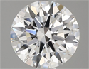 Del inventario de diamantes de laboratorio, 1.02 quilates, Redondo , Color D, claridad VVS2 y certificado IGI