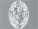 Diamante Natural 1.00 quilates, Ovalado , Color G, claridad VS2 y certificado GIA