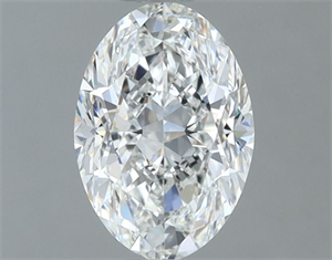 Foto Diamante Natural 1.00 quilates, Ovalado , Color G, claridad VS2 y certificado GIA de
