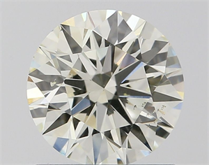 Foto Diamante Natural 1.01 quilates, Redondo , Color I, claridad SI1 y certificado IGI de