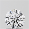Del inventario de diamantes de laboratorio, 0.79 quilates, Redondo , Color D, claridad VVS1 y certificado IGI