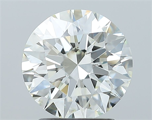 Foto Diamante Natural 2.02 quilates, Redondo , Color I, claridad SI2 y certificado IGI de