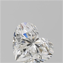 Natural Diamond 3.01 Carats, Heart with  Cut, G Color, VS1 Clarity and Certified by GIA