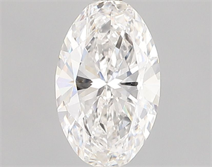 Picture of Natural Diamond 0.50 Carats, Oval with  Cut, E Color, VS1 Clarity and Certified by GIA
