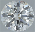 Diamante Natural 1.90 quilates, Redondo , Color G, claridad VS2 y certificado GIA