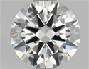 Diamante Natural 0.80 quilates, Redondo , Color H, claridad VVS1 y certificado GIA