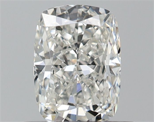 Picture of Natural Diamond 0.55 Carats, Cushion with  Cut, I Color, VVS1 Clarity and Certified by GIA