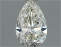 Natural Diamond 0.51 Carats, Pear with  Cut, I Color, VVS1 Clarity and Certified by IGI