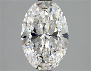 Picture of Natural Diamond 2.01 Carats, Oval with  Cut, E Color, SI1 Clarity and Certified by GIA