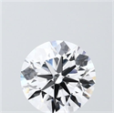 Del inventario de diamantes de laboratorio, 2.01 quilates, Redondo , Color D, claridad VVS2 y certificado IGI