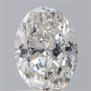 Foto Diamante Natural 0.70 quilates, Ovalado , Color G, claridad VS1 y certificado GIA de