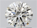 Diamante Natural 0.90 quilates, Redondo , Color H, claridad SI1 y certificado IGI